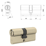 ASSA ABLOY CILINDRO PROFILATO DOPPIO SERIE 'GEMMA'