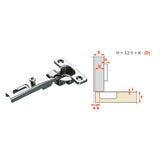 SALICE CERNIERA MINI PER MOBILI 'C6A7'