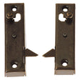 MINUTEX BLOCCATAPPARELLE 'SICUR BLOCK' bronzato Dx/Sx
