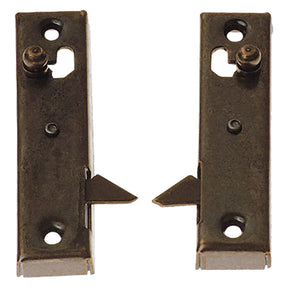 MINUTEX BLOCCATAPPARELLE 'SICUR BLOCK' bronzato Dx/Sx