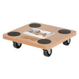 HIT CARRELLO MULTIUSO PEDANA LEGNO