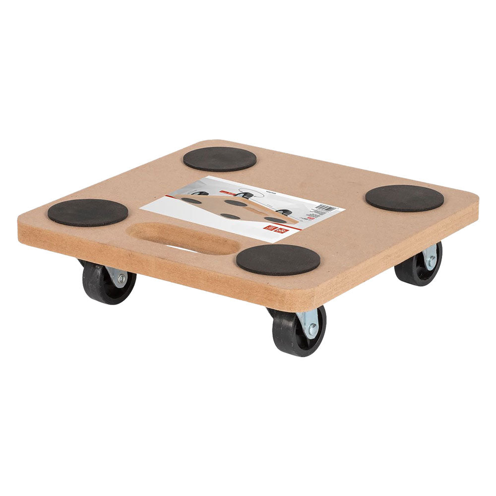 HIT CARRELLO MULTIUSO PEDANA LEGNO