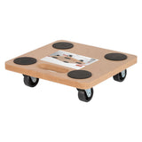 HIT CARRELLO MULTIUSO PEDANA LEGNO