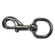 MOSCHETTONE 'TIPO REDINI' mm 110 - ottone cromato