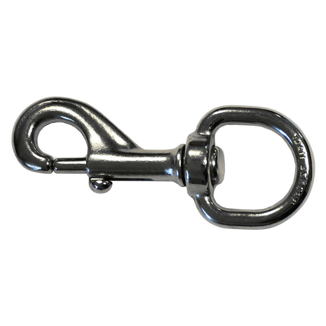 MOSCHETTONE 'TIPO REDINI' mm 110 - ottone cromato