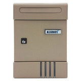 ALUBOX CASSETTA POSTALE SERIE 'SE'