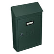 CASSETTA POSTALE 'CT' cm 23 x 8 x h 35 verde