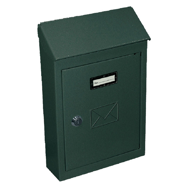 CASSETTA POSTALE 'CT' cm 23 x 8 x h 35 verde