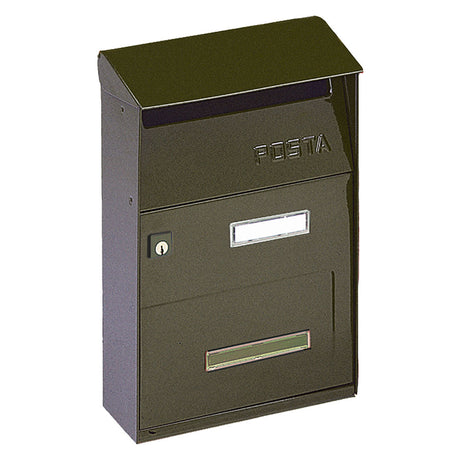 ALUBOX CASSETTA POSTALE SERIE 'EFFE'