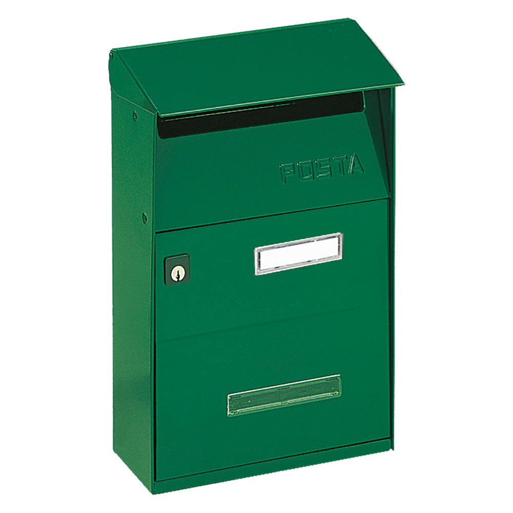 ALUBOX CASSETTA POSTALE SERIE 'EFFE'