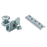COMUNELLO CARRELLO A 2 CUSCINETTI CON PIASTRA ART.38/24+42