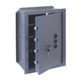 CISA CASSAFORTE CON CHIAVE E COMBINAZIONE '82210'