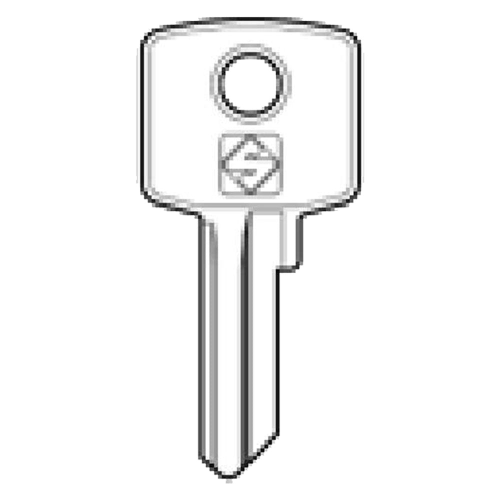 SILCA CHIAVI ACCIAIO
