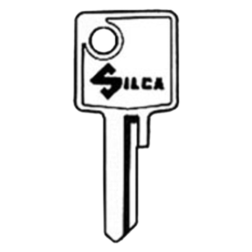 SILCA CHIAVI ACCIAIO