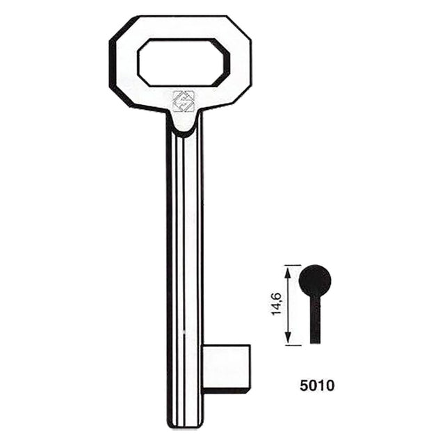 SILCA CHIAVI FERRO 'PATENT'