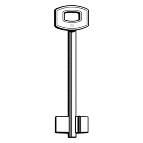 SILCA CHIAVI DOPPIA MAPPA OTTONE