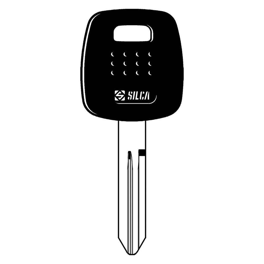 SILCA CHIAVI TRANSPONDER OTTONE