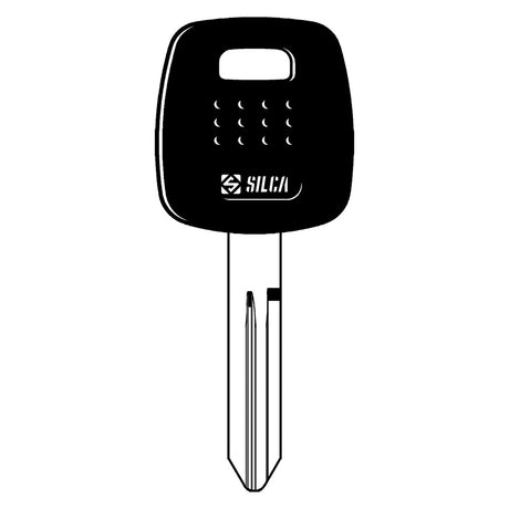 SILCA CHIAVI TRANSPONDER OTTONE