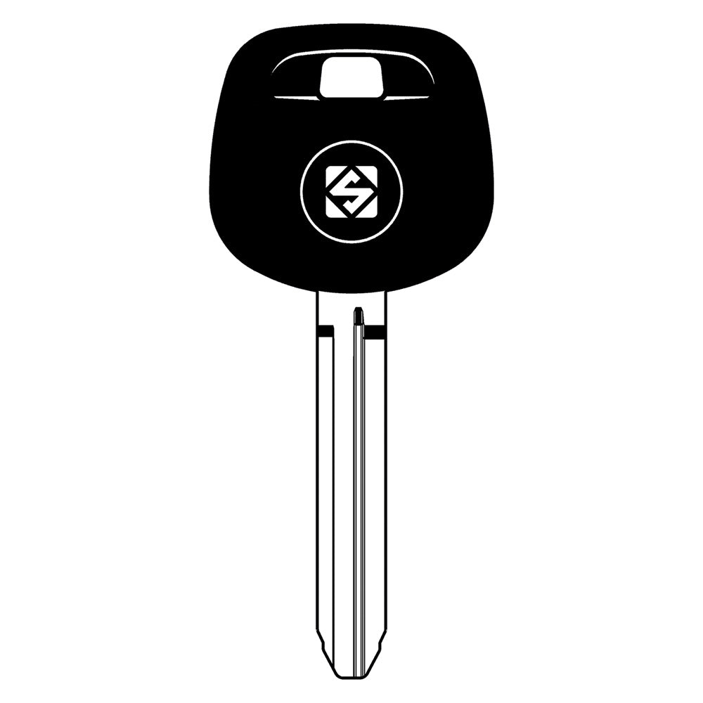 SILCA CHIAVI TRANSPONDER OTTONE