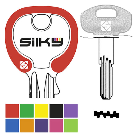 SILCA CHIAVI OTTONE 'SILKY'