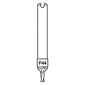 SILCA FRESINO PER 'MATRIX EVO' mod. F44 - per chiavi Fiat