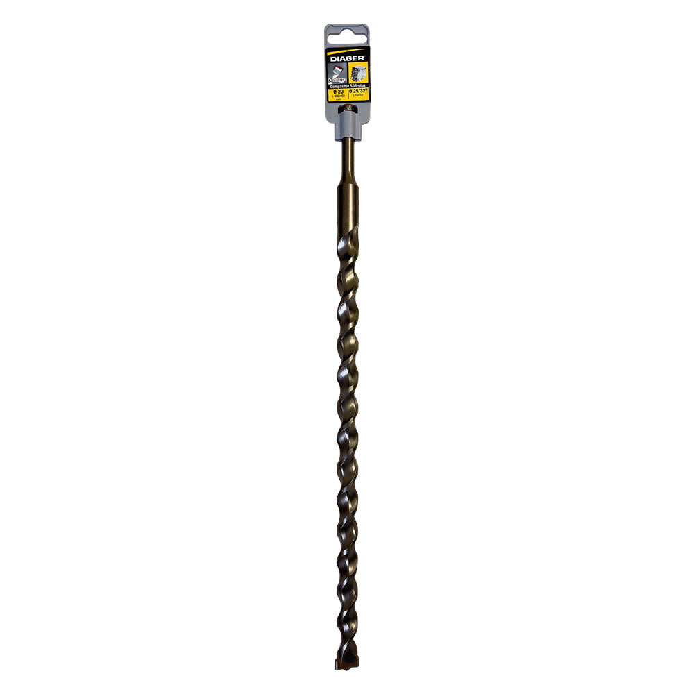 DIAGER PUNTA ELICOIDALE TWISTER SDS PLUS '110'