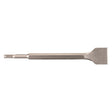 MAKITA SCALPELLO A CUCCHIAIO ATTACCO SDS-PLUS mm 40 x 250 piatto largo