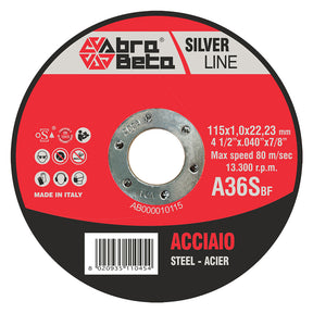 ABRA BETA KIT MOLE ABRASIVE INOX/FERRO + SMERIGLIATRICE