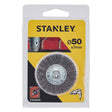 STANLEY SPAZZOLA CIRCOLARE CON GAMBO