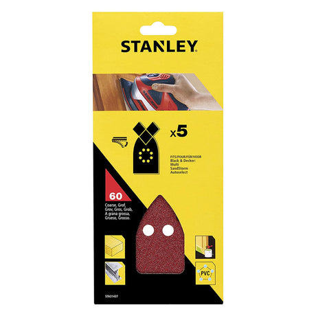 STANLEY FOGLIO IN CARTA ABRASIVA PER MULTILEVIGATRICI