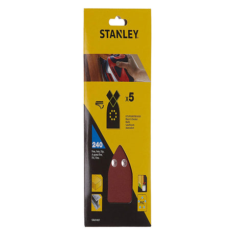 STANLEY FOGLIO IN CARTA ABRASIVA PER MULTILEVIGATRICI