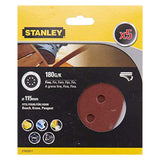 STANLEY DISCO IN CARTA ABRASIVA PER LEVIGATRICI ROTO ORBITALI