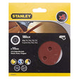 STANLEY DISCO IN CARTA ABRASIVA PER LEVIGATRICI ROTO ORBITALI