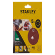 STANLEY DISCO IN CARTA ABRASIVA PER LEVIGATRICI ROTO ORBITALI