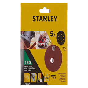 STANLEY DISCO IN CARTA ABRASIVA PER LEVIGATRICI ROTO ORBITALI