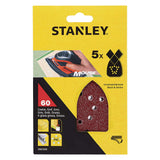 STANLEY FOGLIO IN CARTA ABRASIVA A DELTA PER LEVIGATRICI T