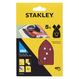 STANLEY FOGLIO IN CARTA ABRASIVA A DELTA PER LEVIGATRICI T