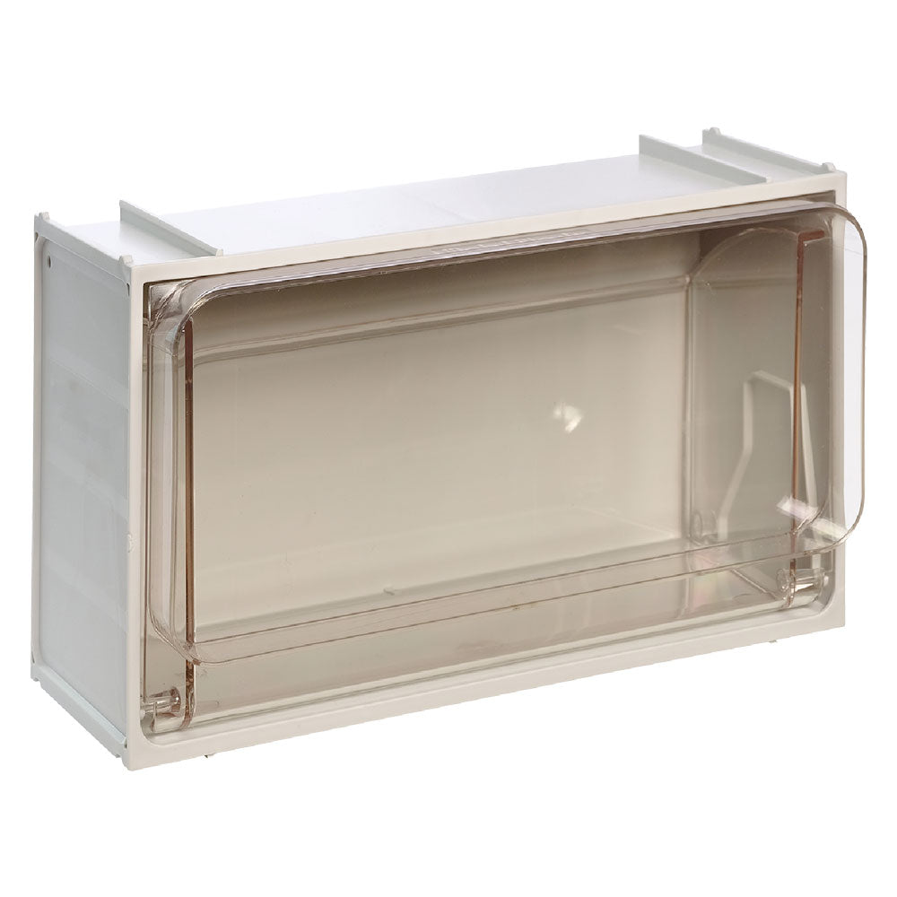 MOBIL PLASTIC CASSETTIERA MODULARE COMPONIBILE 'CRYSTAL BOX'