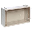 MOBIL PLASTIC CASSETTIERA MODULARE COMPONIBILE 'CRYSTAL BOX'