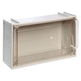 MOBIL PLASTIC CASSETTIERA MODULARE COMPONIBILE 'CRYSTAL BOX'