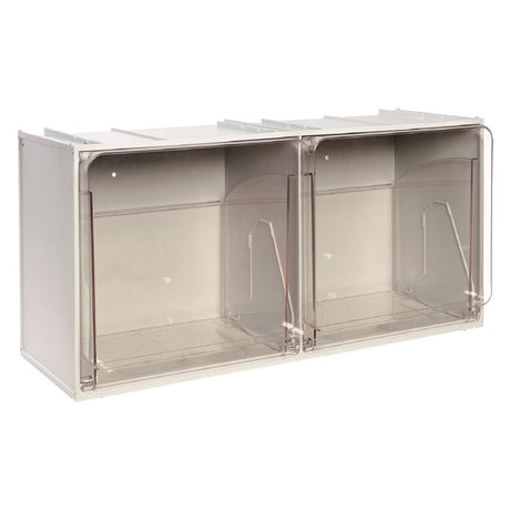 MOBIL PLASTIC CASSETTIERA MODULARE COMPONIBILE 'CRYSTAL BOX'
