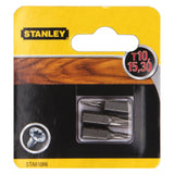 STANLEY INSERTI PER AVVITATORI IN SET