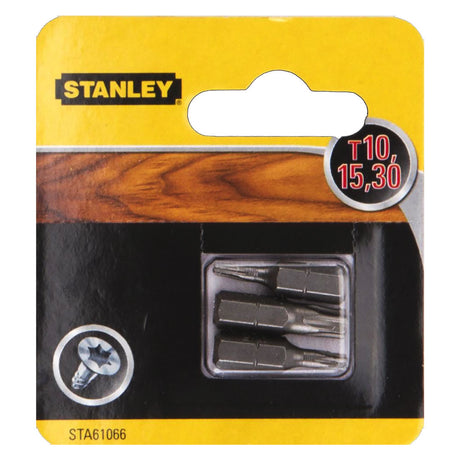 STANLEY INSERTI PER AVVITATORI IN SET