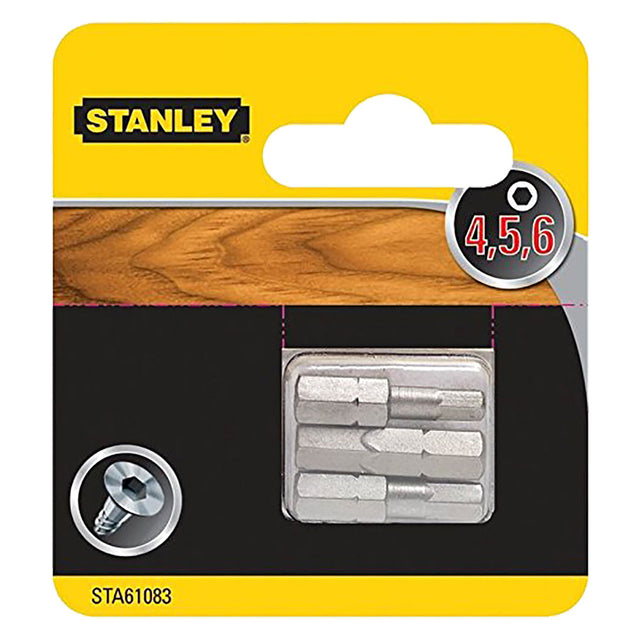 STANLEY INSERTI PER AVVITATORI IN SET