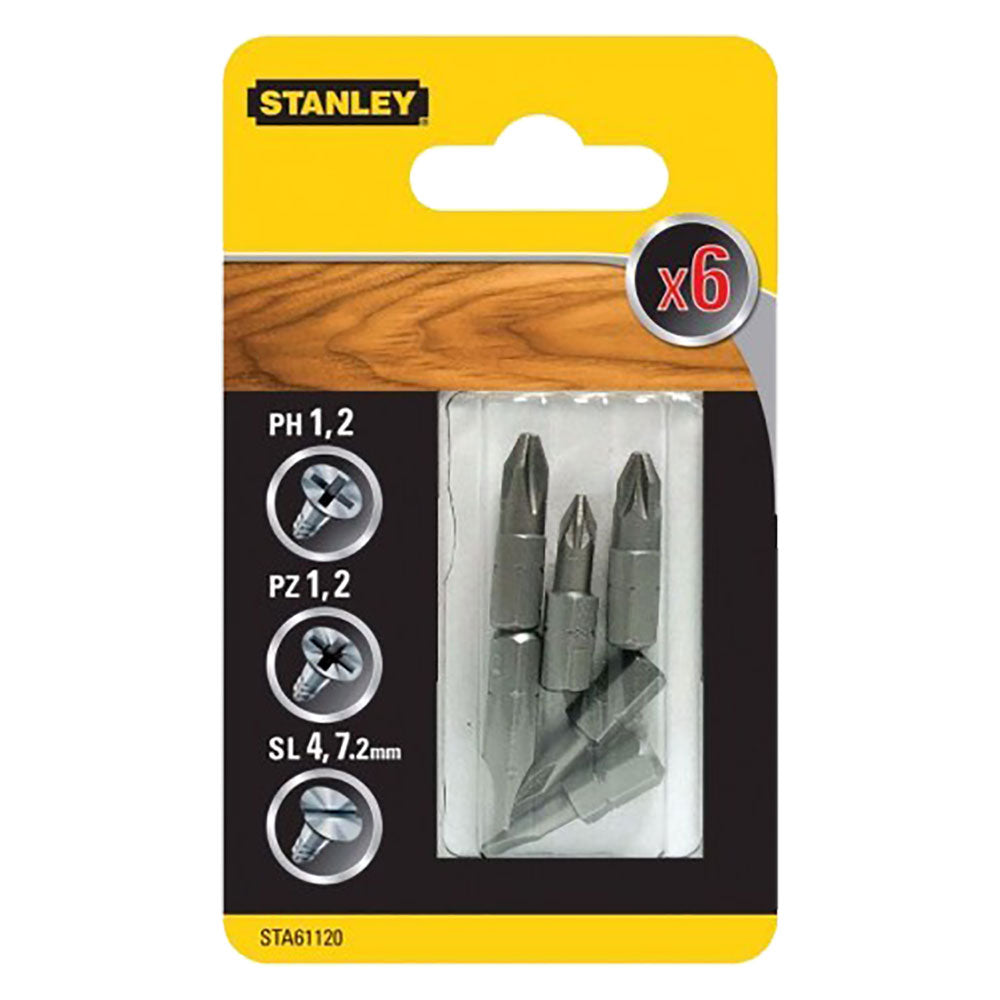 STANLEY INSERTI PER AVVITATORI IN SET