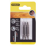 STANLEY INSERTI PER AVVITATORI DOPPIA FUNZIONE IN SET