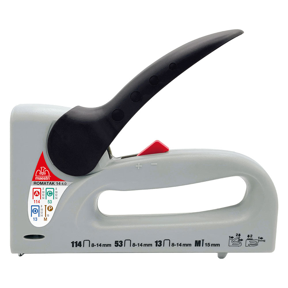 ROMEO MAESTRI FISSATRICE MANUALE 'ROMATAK'