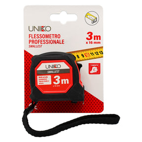 UNIKO FLESSOMETRO PROFESSIONALE 'SMALLEST'