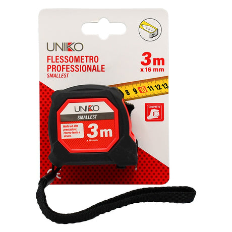 UNIKO FLESSOMETRO PROFESSIONALE 'SMALLEST'