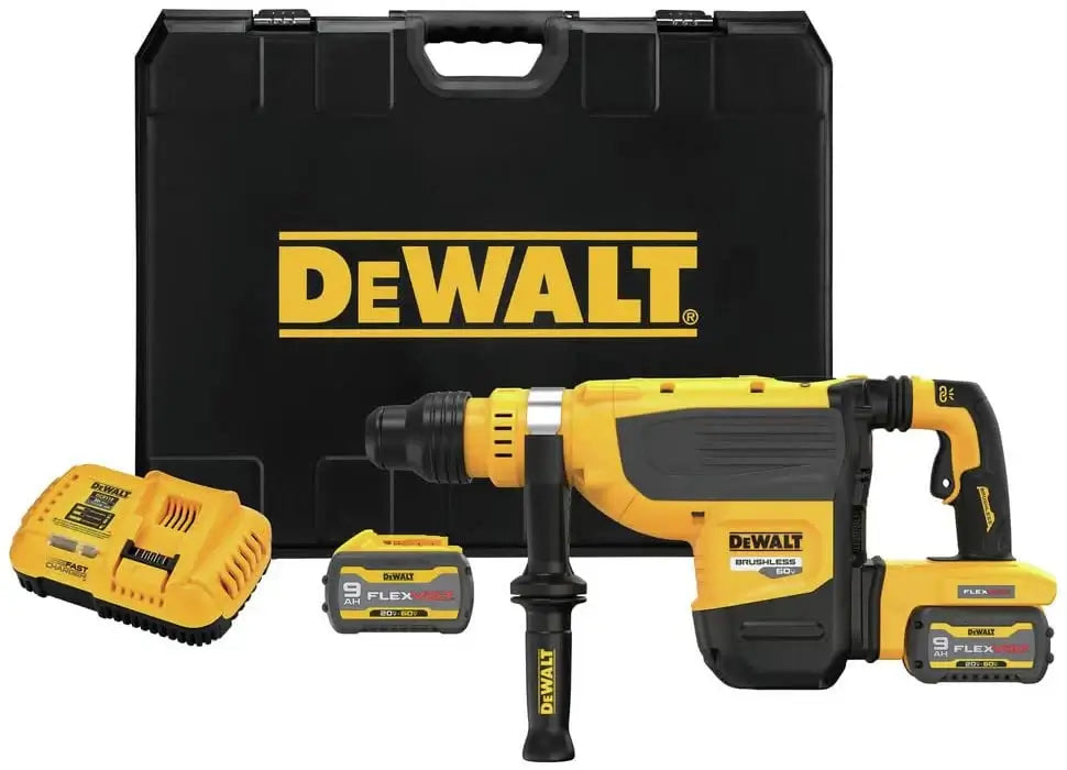 DeWALT DCH735X2-QW - Martello Demoperforatore SDS-Max 54V XR FLEXVOLT 48mm DeWALT